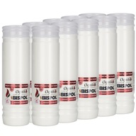 NAJLEPSZE WKŁADY DO ZNICZY BISPOL 7 DNI SPALANIA 22,5 CM 16 SZTUK