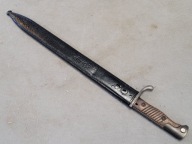 Bagnet niemiecki 98/05 liść. GOTTLIEB HAMMESFAHR Solingen Foche-. Od 1zł