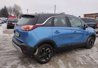 Opel Crossland X 122019r, SALON POLSKA. 1.2 Benzyna. Uszkodzony przod. Pal