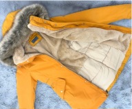 PARKA Z KOŁNIERZEM NA MISIU KURTKA