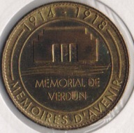 FRANCJA -2010 - MEMORIAL DE VERDUN 1914-1918