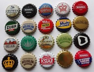 Kapsle Polskie zestaw C NIEBUTELKOWANE