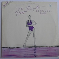 Deep Purple – The Deep Purple Singles A's & B's winyl Ger 1978 VG+