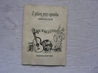 GITARA SAMOUCZEK Z GITARĄ PRZY OGNISKU