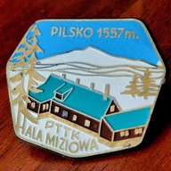 Odznaka PTTK - Schronisko PTTK Hala Miziowa Beskidy Pilsko 1557m