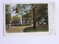 Elbląg Elbing Park Planty fontanna 1 Maja 1902