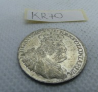 Szóstak koronny (1755), August III (1734-1763), nr ref. KR70
