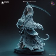 Figurka 3D - Dark Souls - Priscilla - 16K - Bulkamancer -POMALOWANE-