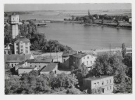 Kruszwica wieża Ciśnień ok.1958r. 726F