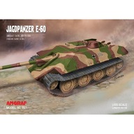 Niemiecki niszczyciel czołgów Jagdpanzer E-60, Angraf Model, 1:25
