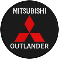 Termo Naszywka Mitsubishi Motoryzacja Haftowana Naprasowanka