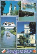 AUGUSTÓW - HERB - FLAGA