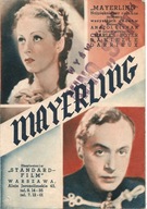 MAYERLING -wyk.DANIELLE DARRIEUX -film-program kinowy -lata 30-te
