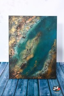 Obraz - P. Kopańska - 60x80cm - WOŚP Praszka