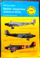 Samolot transportowy JUNKERS ju 52/3m, Benedykt KEMPSKI [TBiU 142 (1991)]