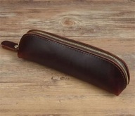 Piórnik w stylu vintage/retro na przybory szkolne/biurowe