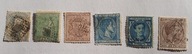 HISZPANIA/ZNACZKI POCZTOWE 1873-1878