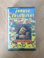 JANUSZ LASKOWSKI KOLOROWE JARMARKI kaseta