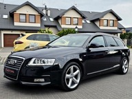 Audi A6 Avant ___S-Line Plus 2.0TDI 136KM BiXenon LED Navi Skora Alu18 Doi