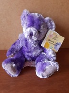 Maskotka pluszak - fioletowy miś Groovy Guava marka Russ Berrie