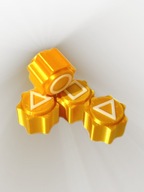 Gonggi Squid Game złote edycja limitowana 5szt. gra zręcznościowa