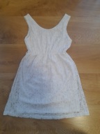 Sukienka biała komunia wesele Boże Ciało 134/140 na 8-10 lat