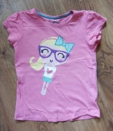 koszulka t-shirt Be Happy rozm. 116