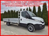 Iveco Iveco 35S15 2.3 150KM Skrzyniowy Skrzynia 8 palet 4.2m Klima 193tysS