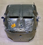 Mercedes W205 AMG C63 4.0 2016- osłona termiczna turbiny kompletne uchwyty