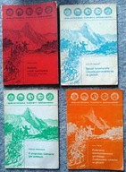 BIBLIOTECZKA TURYSTY GÓRSKIEGO - 4 sztuki