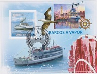 Gwinea Bissau Mi. bl. 738 kas. Statki