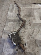 Tłumik Końcowy Wydech Mercedes W212 lift kombi 2.2 CDI