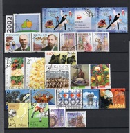 Polska- 2002-rocznik abonamentowy- kasowany