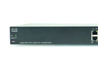 CISCO SG300-28PP 26x1GE RJ45 (w tym 24 porty z PoE+ z budżetem 180W) 2x1GE
