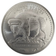 1oz Moneta Tytanowa, uncja Tytanu