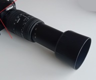 Sigma na Nikon 70-300mm F mount f/4-5.6 D DL Macro Super obiektyw, osłona