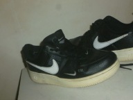 BUTY-NIKE AIR SPORTSWEAR-R38-WKL-24CM-SKÓRA NAT.