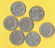 Szwecja 50 Ore 1920 r. W