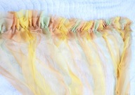 WYJĄTKOWA FIRANA ORGANZA ORGANTYNA MATERIAŁ DEKORACYJNY