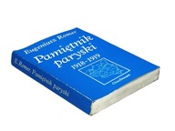 Pamiętnik paryski 1918-1919 - Eugeniusz Romer