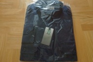 Koszulo-bluza granatowa, męska - długi rękaw