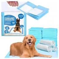 Podkłady higieniczne chłonne maty jednorazowe dla psa 90x60 50 sztuk