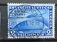 Deutsches Reich Zeppelin Mi457 kas. 260Euro