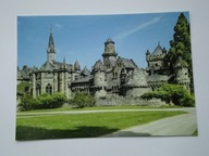 Niemcy - zamek Löwenburg - pocztówka