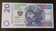 __20 zł - seria zastępcza YC 1994r. UNC