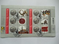 arkusz 5160 100 lecie Muzeum Poczty i Telekomunikacji we Wrocławiu kas FDC