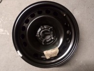 Felga Stalowa 16 cali Opel Saab 5x110 ET 37 6,5J Z Zapasu