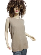 bezrękawnik kaszmirowy 100% caszmir 40