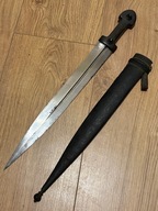 Stary Sztylet - Kindżał z pochwą Rosja Południowa/Kaukaz XIX w.