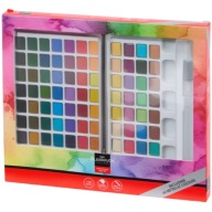 ZESTAW AKWARELI VAN BLEISWIJCK 110 KOLORÓW PROFI PALETA MALARSKA